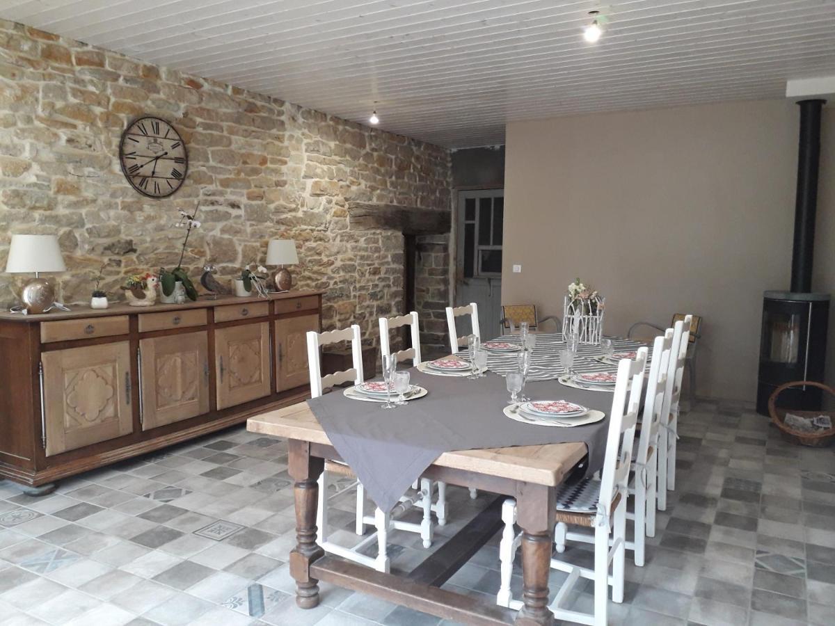 Les Trois Charmes Hotel Chaucenne Екстериор снимка