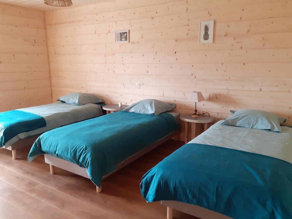 Les Trois Charmes Hotel Chaucenne Екстериор снимка